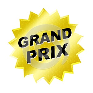 Grand Prix Sign