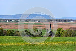 Grand Pre National Historic Site, Wolfville, NS, Canada photo