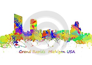 Grand Rapids Michigan USA photo