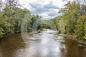 Grand River in Autumn