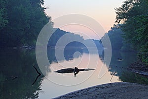 El abuela un rio en El abuela rápidos 