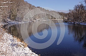 Grand River Snow