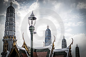 Grand Royal Palace in Bangkok, Thailand