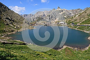 The Grand Saint Bernard pass