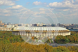 Grand Sports Arena in Moscow