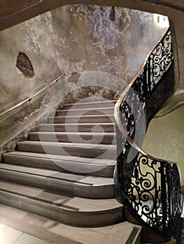 Grand staircase