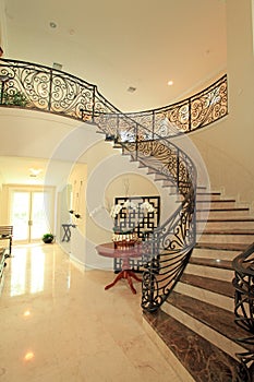 Grand staircase