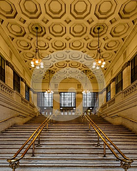 Grand staircase