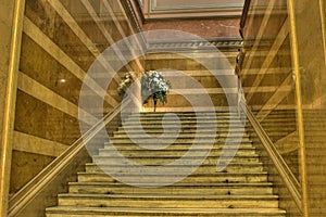 Grand staircase