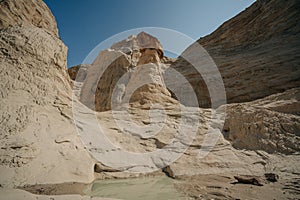 Grand Staircase-Escalante national monumen, Utah. Toadstools, an amazing balanced rock formations