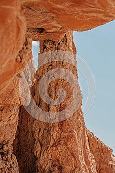 Grand Staircase-Escalante national monumen, Utah. Toadstools, an amazing balanced rock formations which look like mushrooms.