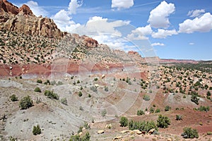 Grand Staircase Escalante National Monument in Utah, USA