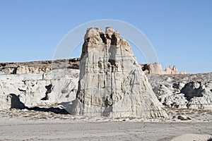 USA, Utah/Staircase Esc. - White Sandstone Spires photo