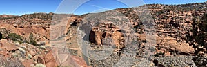 Grand Staircase Escalate - Long Canyon - Burr Trail - Bolder - - Utah photo