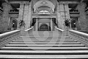 Grand Staircase Manitoba Legislative Building photo
