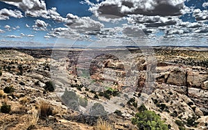 Grand Staircase National Monument in Escalante Utah