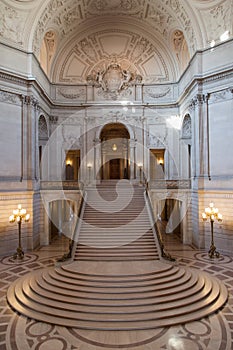 Grand Staircase at San Francisco City Hall