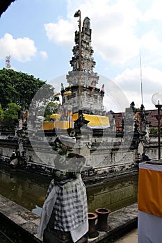 Grand Temple Jagatnatha of Denpasar. Taken in January 2022