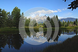 Grand Teton Dawn