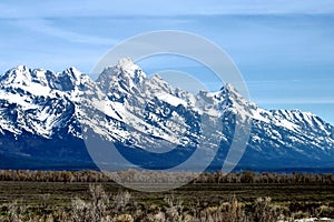 Grand Teton mountain