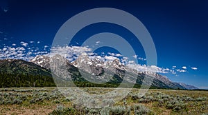 Grand Teton Mountain Range