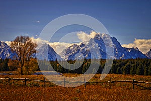 Grand Teton Mountains