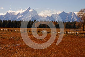 Grand Teton Mountains