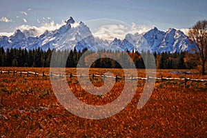 Grand Teton Mountains