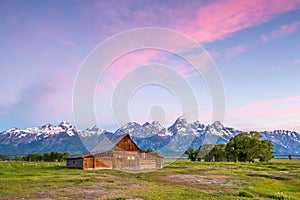 Grand Teton Mountains, Wyoming. photo