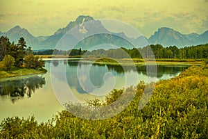 Grand teton national park