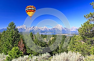 The Grand Teton National Park