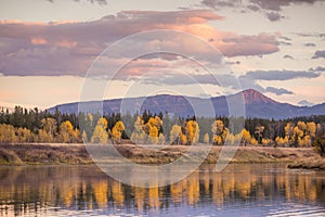 Grand Teton National Park in autumn