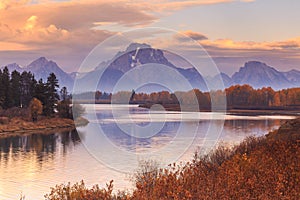 Grand Teton National Park in autumn