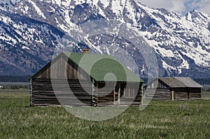 Grand Teton National Park, Jackson Hole, Wyoming.