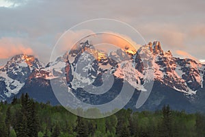 Grand Teton National Park at Sunrise