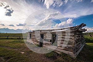 Grand Teton National Park view