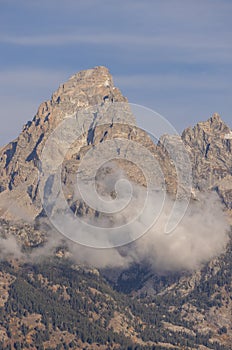 Grand Teton National Park Wyoming Autumn Landscape