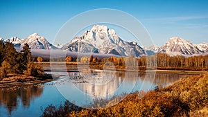 Grand Teton Oxbow Bend