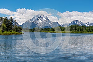 Grand Teton Oxbow Bend