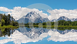 Grand Teton Oxbow Bend