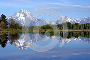 Grand Teton Reflection