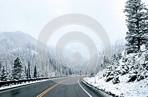 Grand Teton and Teton pass