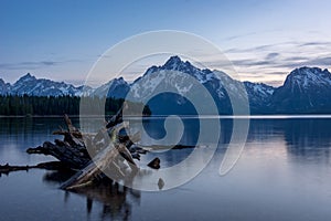 Grand Teton Twilight