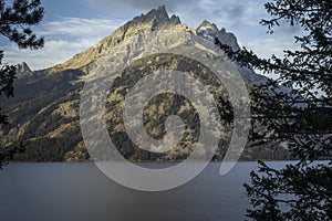 Grand Tetons Fall scenic landscapes