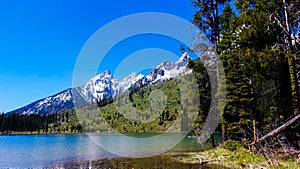 Grand Tetons and Jenny Lake