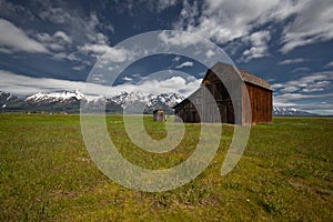 Grand Tetons national park scenery