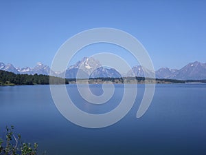 Grand Tetons National Park in Wyoming