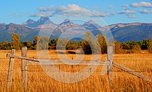 Grand Tetons near Tetonia