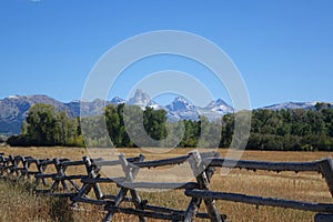 Grand Tetons Peaks - West Side, Idaho