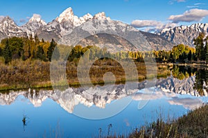 Grand Tetons Reflection